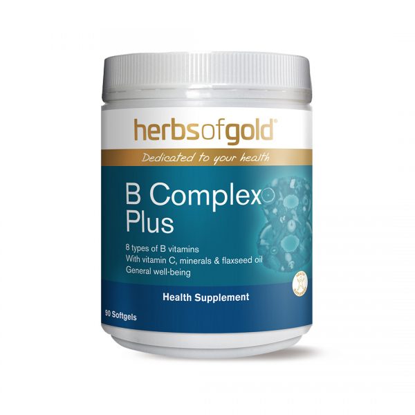 B Complex Plus Supplement - Herbs Of Gold Malaysia